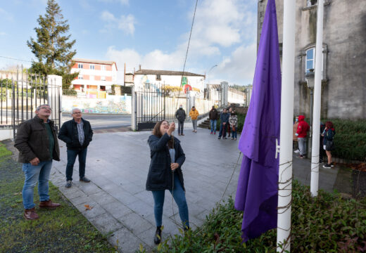 Concentración do 25N en San Sadurniño